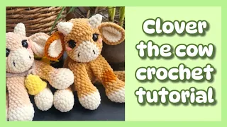 Crochet Cow Tutorial | Free Amigurumi Pattern