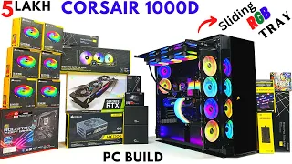 CORSAIR OBSIDIAN 1000D GAMING PC | 420 MM AIO | RTX 3090 | Mr Pc Wale