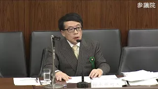 参議院 2019年11月28日 外交防衛委員会 #03 鈴木宣弘（参考人　東京大学大学院農学生命科学研究科教授）