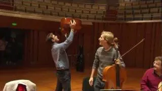 The 12 Cellists of the Berliner Philharmoniker in a free live webcast