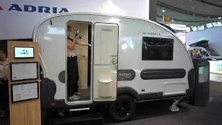 Small caravan ADRIA Action 391 model 2023