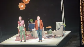 Curtain Call in Max Wolf Friedlich's JOB with Peter Friedman & Sydney Lemmon 2.24.24