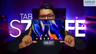 SAMSUNG GALAXY TAB S7 FE | Unboxing en Español