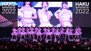 BNK48 & CGM48 @ NIPPON HAKU BANGKOK 2022, Siam Paragon, [Full Fancam 5K 60p] 220904