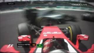 F1 2016 Malaysian GP - START CRASH + ONBOARD REPLAY [HD+]