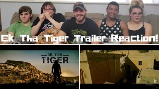 Ek Tha Tiger / Salman Khan / Katrina Kaif / Trailer Reaction!