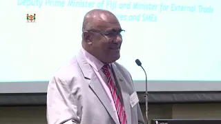 Fiji's Deputy Prime Minister delivered address at AIIA Pacific Islands Digital Capability Uplift