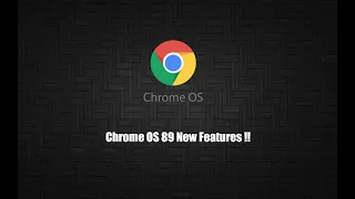 Chrome OS 89 features.