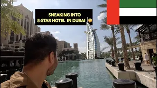 SNEAKING INTO DUBAI LUXURY HOTEL