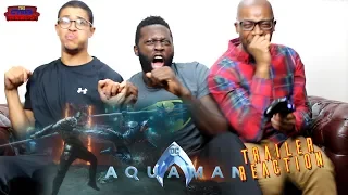 Aquaman Official Chinese Trailer Reaction