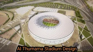 Al Thumama Stadium Design Inspiration Qatar 2022 !! Al Thumama Stadium !! n.j.studio Moradabad