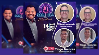 POD ITA - Bate papo com o psicólogo do CREAS Fábio Leonardo e o conselheiro tutelar Tiago Tavares.