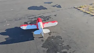 Gee Bee Rc Plane..Really cool little plane.