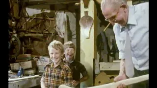 How To Make A Hurley, Co. Roscommon, Ireland 1983