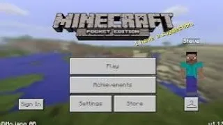 Minecraft Pocket Edition Gameplay Walthrouh LIKE AND SUBSCRIBE