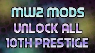 [FREE] MW2 Mods / Unlock All / 10th Prestige (For Subs Only) (XBOX 360/XB1)