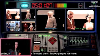 Будущее с прогрессом |  Прохождение Not For Broadcast #4