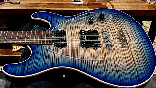 Ernie Ball/Music Man Steve Morse Y2D (Quick Tones Demo).