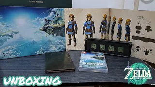 Unboxing Japanese Collectors Edition - The Legend of Zelda: Tears of The Kingdom