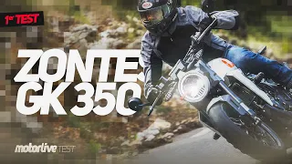 TEST ZONTES GK 350 : Une moto A2 pour les A2 ? | MOTORLIVE