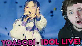 Musician Reacts to YOASOBI「アイドル」(Idol) from 『YOASOBI ARENA TOUR 2023 "電光石火"』LIVE PERFORMANCE