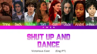 Victorious Cast 'Shut up 'N' Dance' Color Coded Lyrics (ENG/PTBR)