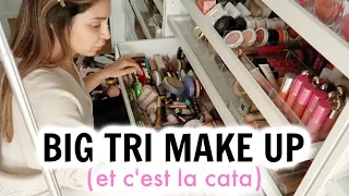 ON TRIE TOUT MON MAKE UP + CONCOURS !