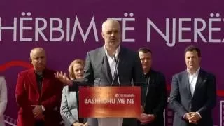 ASHE-ja çel fushatën elektorale në Kolonjë - Top Channel Albania - News - Lajme