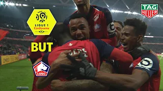 But GABRIEL (71') / LOSC - Paris Saint-Germain (5-1)  (LOSC-PARIS)/ 2018-19