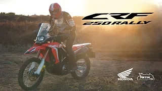 Honda CRF 250 Rally / Artçılı sürüşe uygun mu ?