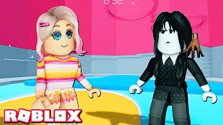 ENID E WANDINHA NO TOWER OF HELL! - Roblox