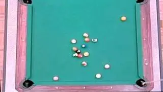 Efren Reyes Invents a Bank Off The Point