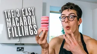 3 Easy Macaron Fillings - Topless Baker