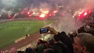 مبارات اتحاد عنابة ووفاق سطيف. شاهد ماذا فعل أنصار عنابة بعد الهدف الثاني "جمهور من ذهب"