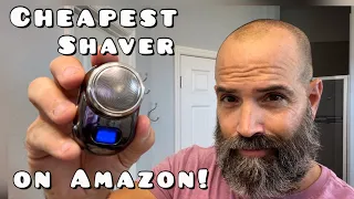 I Review the Cheapest Electric Shaver on Amazon