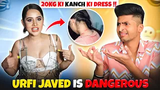 URFI JAVED NE PEHNE 20 KILO KAANCH AND THIS HAPPENED !! RAJAT PAWAR