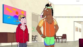 BoJack Horseman - fragment z polskim dubbingiem