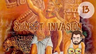 Sunset Invasion 13 - New Islanders - Aztec Let's Play Europa Universalis 4 Mare Nostrum