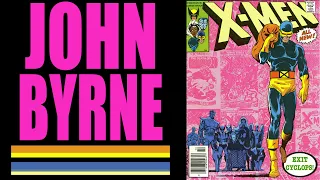 JOHN BYRNE 10 Minutes With -Influence Chain-Caniff-Kirby-Romita SR-Steranko-Gulacy-Sal Buscema-BYRNE