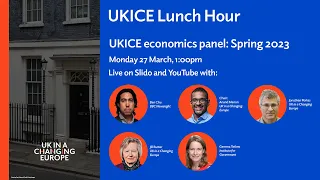 UKICE economics panel: Spring 2023