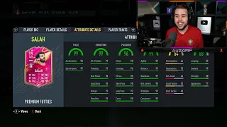 Auzio Reacts to NEW 99 FUTTIES Salah SBC