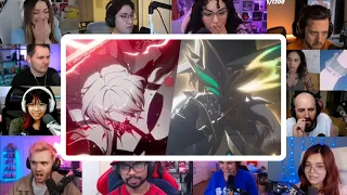 Acheron vs Aventurine Cutscene Reaction Mashup | Honkai Star Rail 2.1 Story