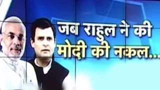 Rahul hits out at Modi in Modi style