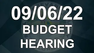 09/06/2022 - Brevard County Commission Budget Hearing