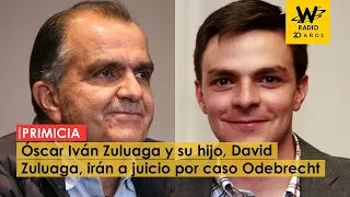 Caso Odebrecht: Óscar Iván Zuluaga y su hijo, David Zuluaga, irán a juicio