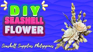 LIVE - Beach Art - Seashell Flowers | 2021