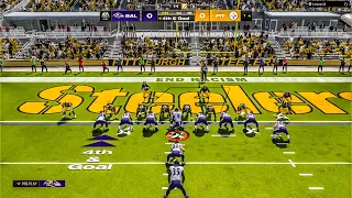 Close Game! Madden 24 Online H2H! Ravens vs Steelers PS5 Gameplay