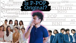 Can Filipinos Call P-POP Their Own? Is It Just A K-POP Carbon Copy?