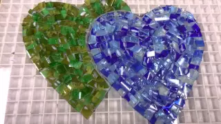 TK's second video on fusing recycled glass