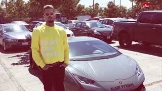 Chris Brown Top Car Collection in his Life